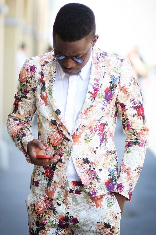 Dress To Impress With Stylish Printed Suits For Men