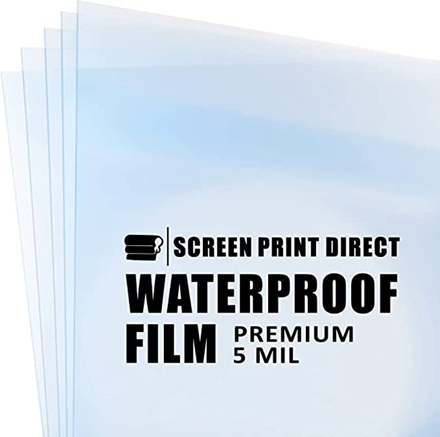 Durable And Clear Film Screen Print Transfers For Lasting Impressions