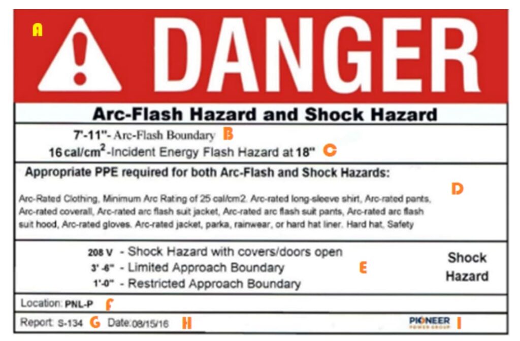 Efficient Arc Flash Label Printing For Safety Compliance