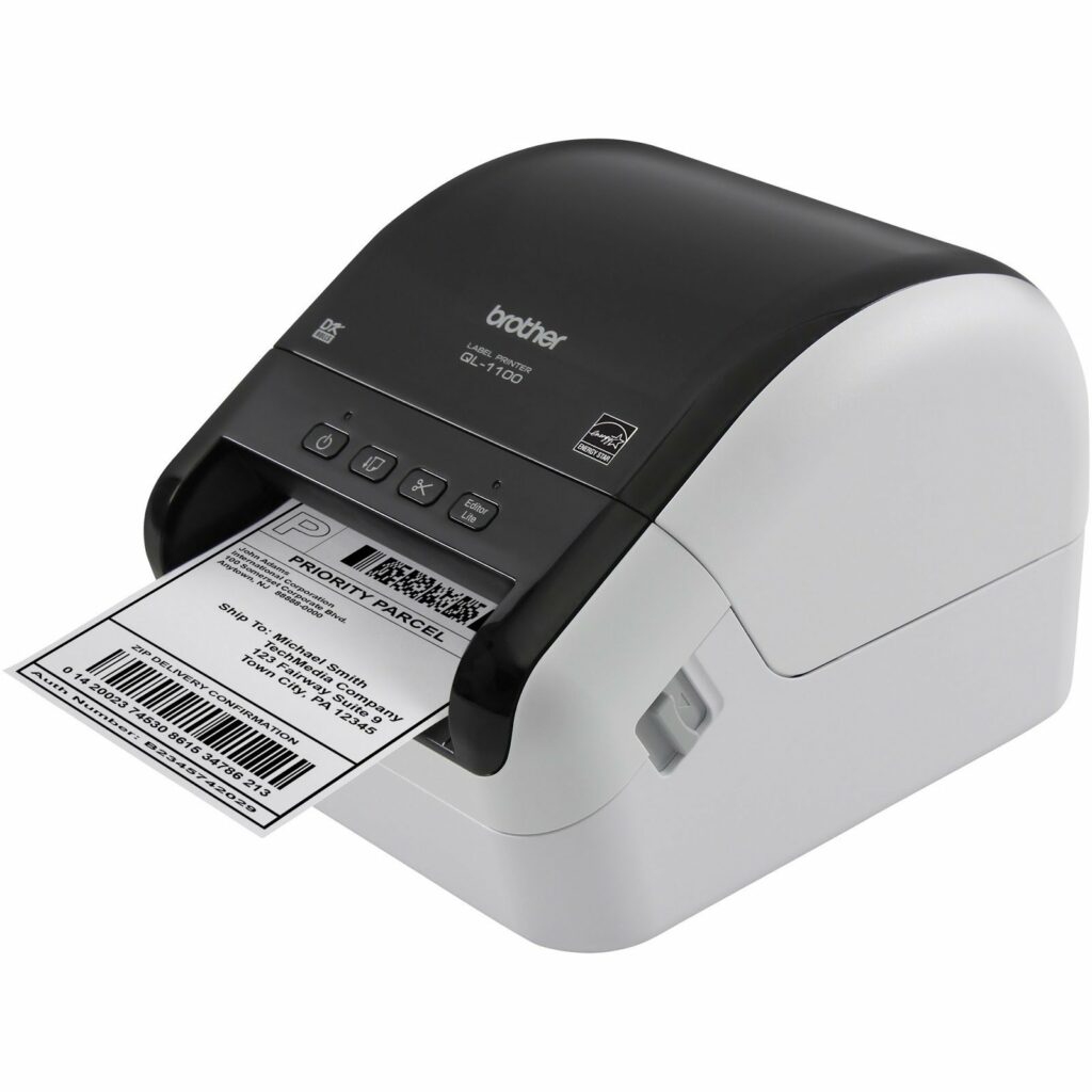 Efficient Label Printing With High Range Printers