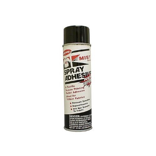 Effortlessly Bond Your Prints High Performance Spray Adhesive For Screen Printing