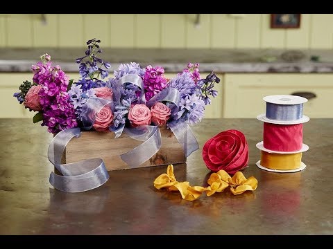 Effortlessly Personalize Floral Arrangements With Ribbon Printers