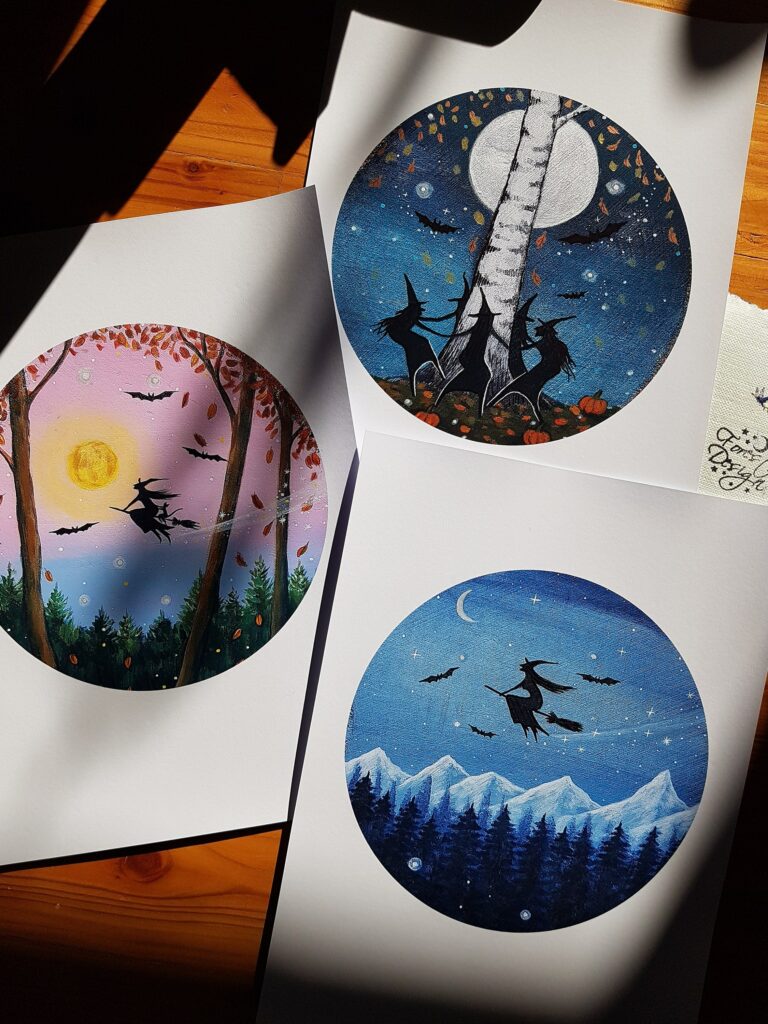 Enchant Your Space With Magical Witchy Art Prints