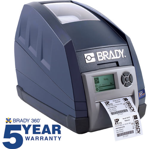 Enhance Office Efficiency With The Brady Ip300 Printer