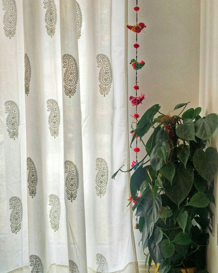 Enhance Your Home Decor With Block Print Curtain Panels
