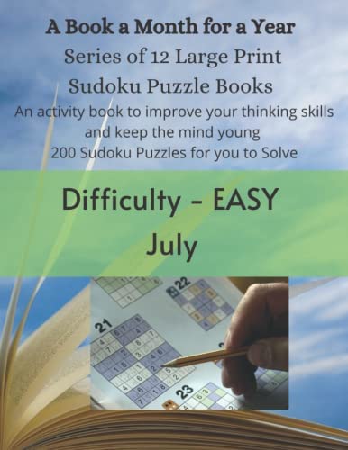 Enhance Your Puzzle Experience With Large Print Sudoku Books