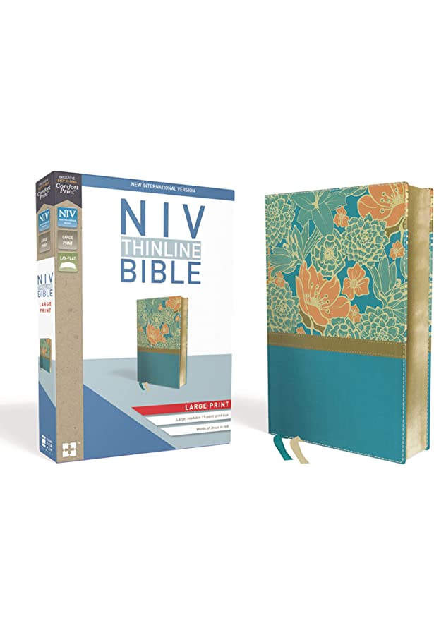 Enhance Your Reading Experience With Niv Thinline Bible Large Print