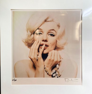 Exclusive Marilyn Monroe Prints By Bert Stern Limited Edition Collection