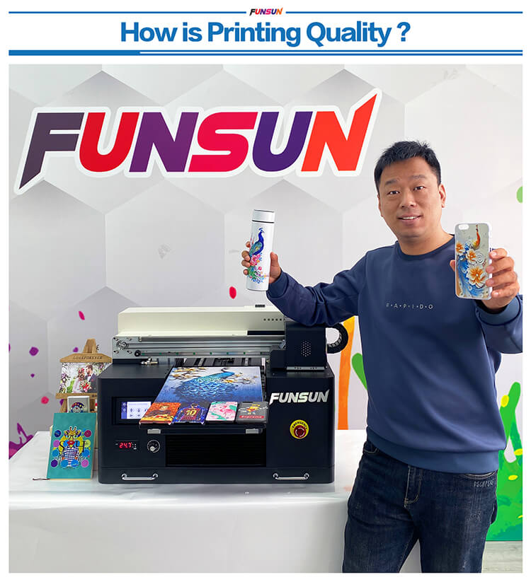 Experience Exceptional Quality Prints With Funsun Uv Printer