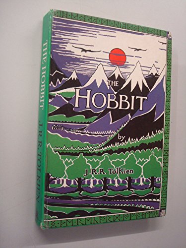 Experience The Epic Adventure Of The Hobbit With Large Print