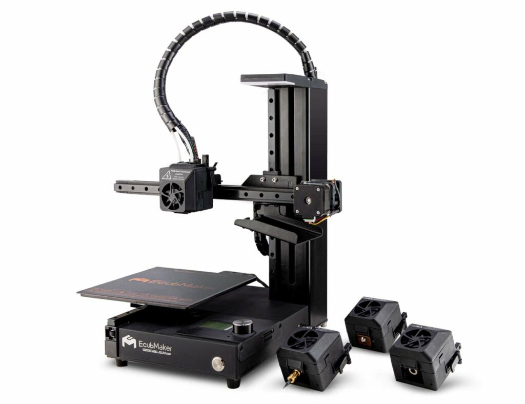 Experience Ultimate 3D Printing With Ecubmaker Toydiy 4 In 1 Printer