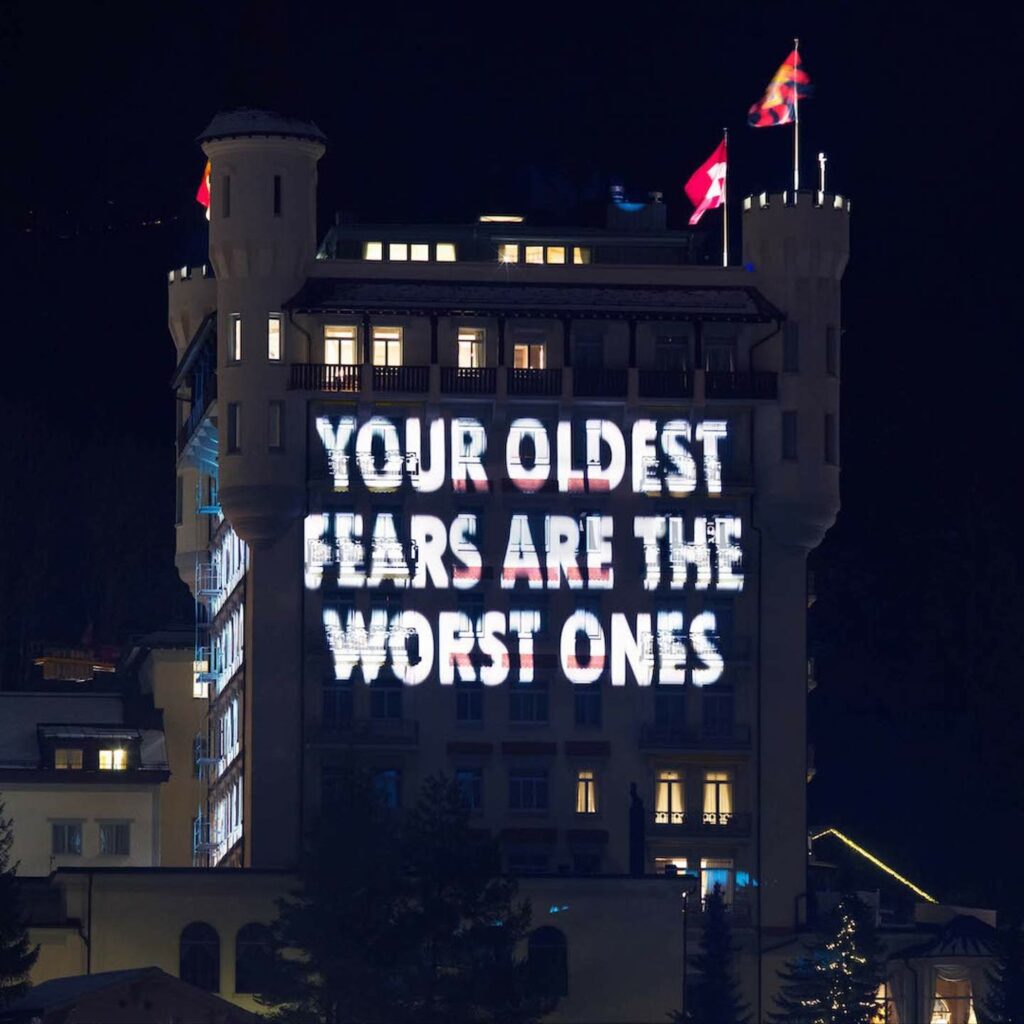 Explore Powerful Messages With Jenny Holzers Stunning Prints