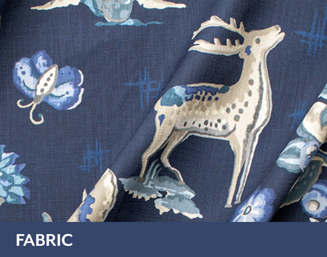 Explore The Elegance Of Fawn Print Fabric Shop Now