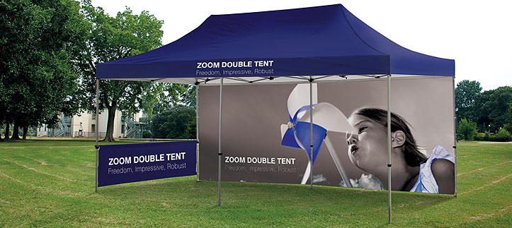 Eye Catching Printed Gazebos For Promotions And Events