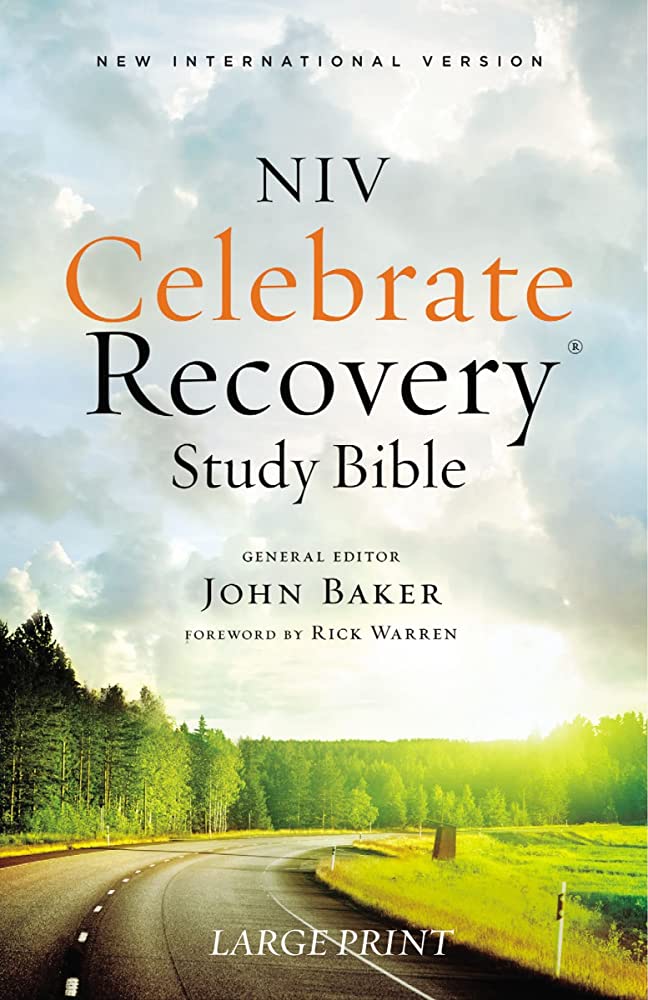 Find Hope In Celebrate Recovery Bible Large Print Edition
