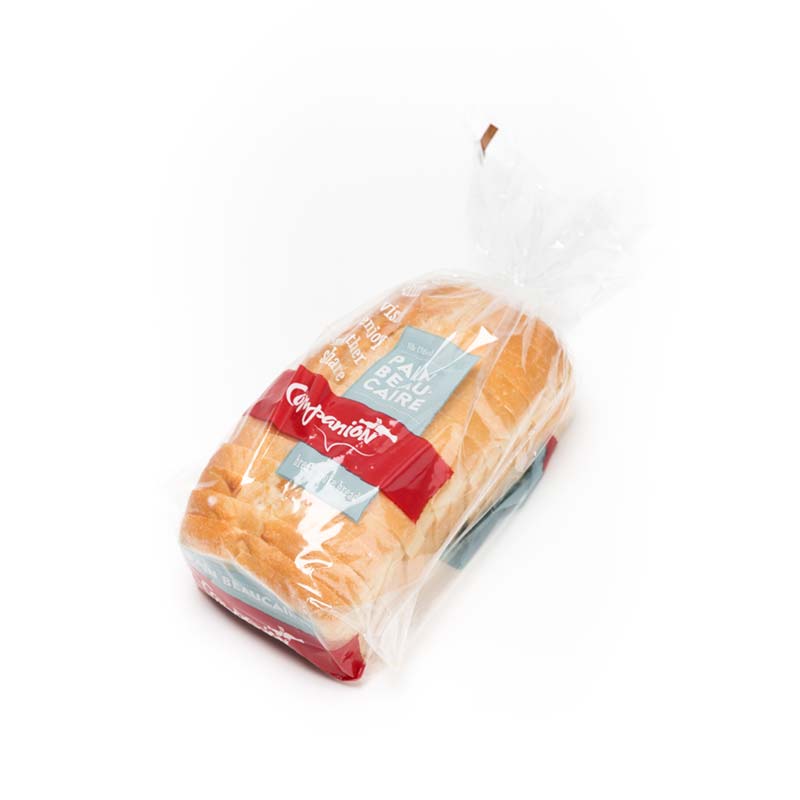 Freshly Branded Breads With Custom Printed Bags