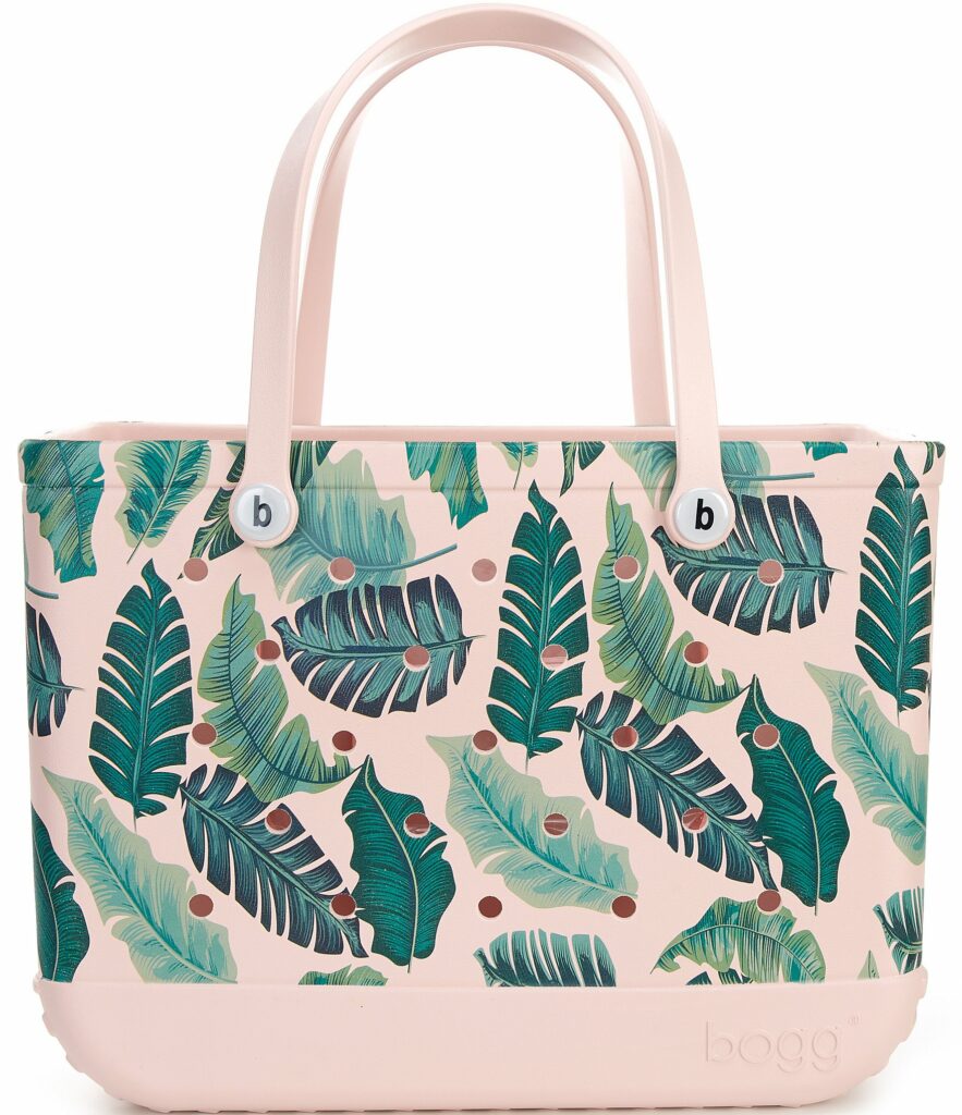 Get Beach Ready With Bogg Bags Palm Print