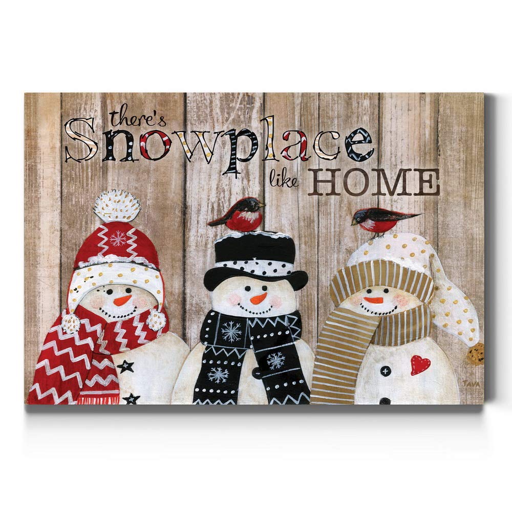 Get Cozy With Snowman Prints Perfect For Winter Decor