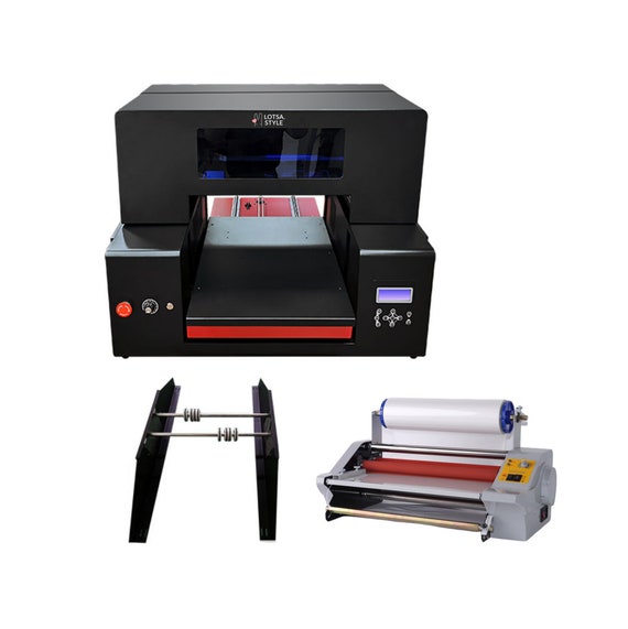 Get Exceptional Prints With The Dtf Printer Bundle Package