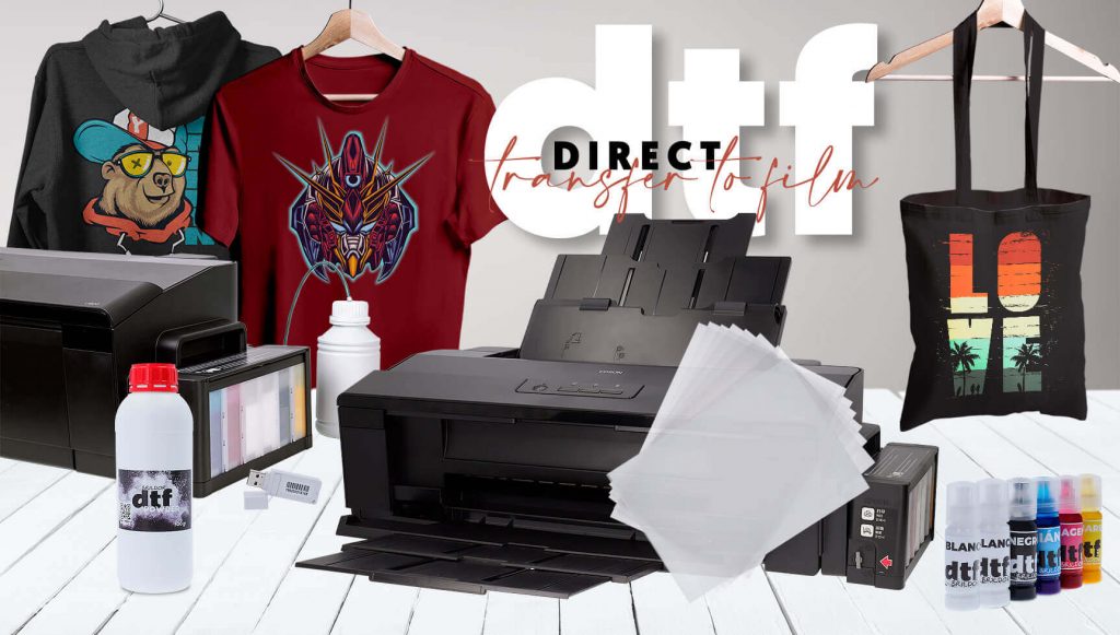 Get Flawless Prints With Dtf Prints Ready To Press Solutions
