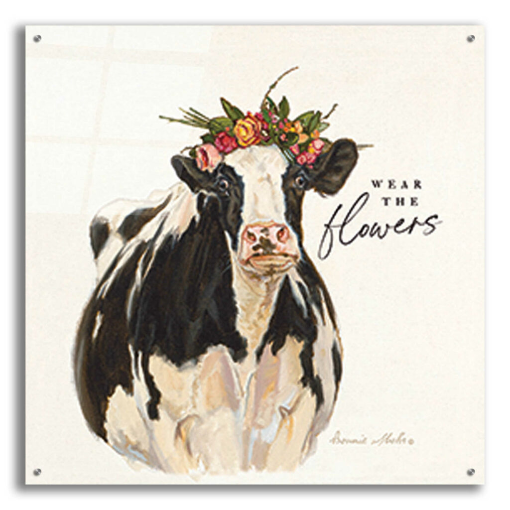 Get High Quality Bonnie Mohr Cow Prints For Your Home Decor