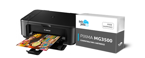 Get High Quality Prints With Canon 3500 Printer Ink