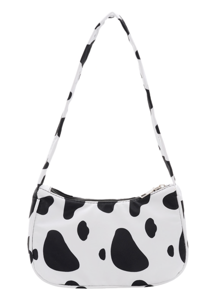 Get Moo Ving With Stylish Cow Print Bags
