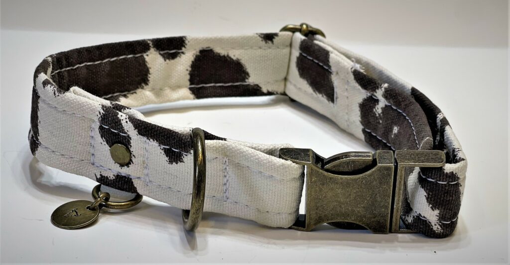Get Spotted With A Cow Print Collar For Dogs