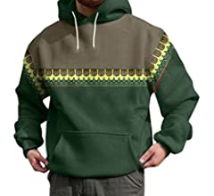 Get The Classic Look With Mens Retro Western Ethnic Sweatshirts