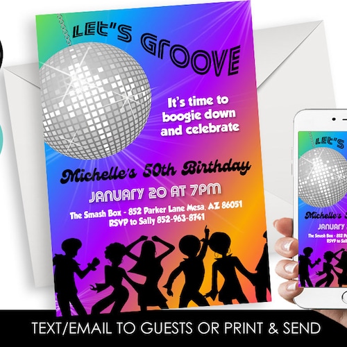 Get The Groove On With Disco Print High Quality Printing Services