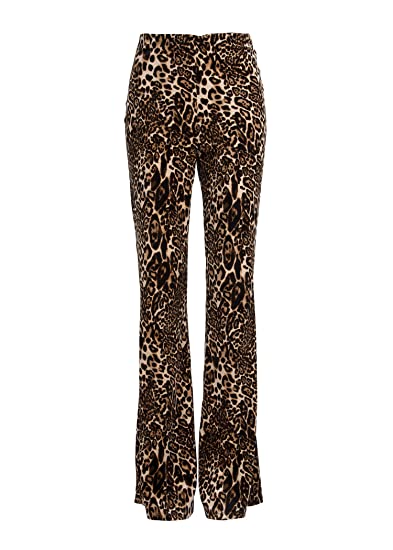 Get Wild With Leopard Print Bell Bottoms Shop Now