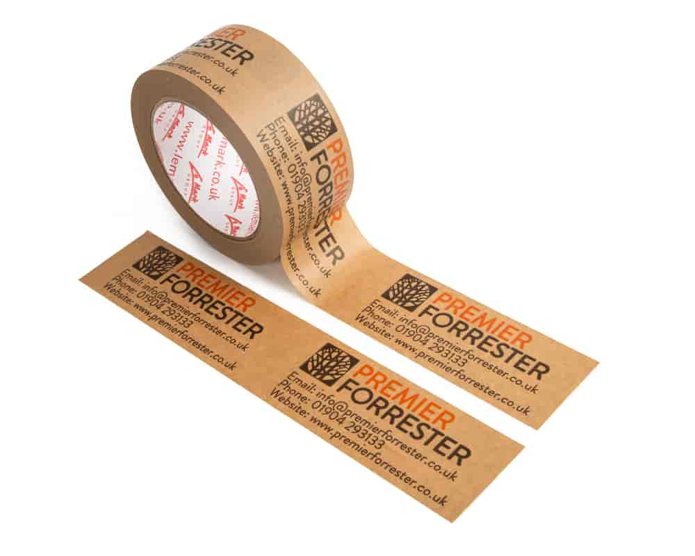 Get Your Brand Noticed With 1 2 Inch Custom Printed Tape
