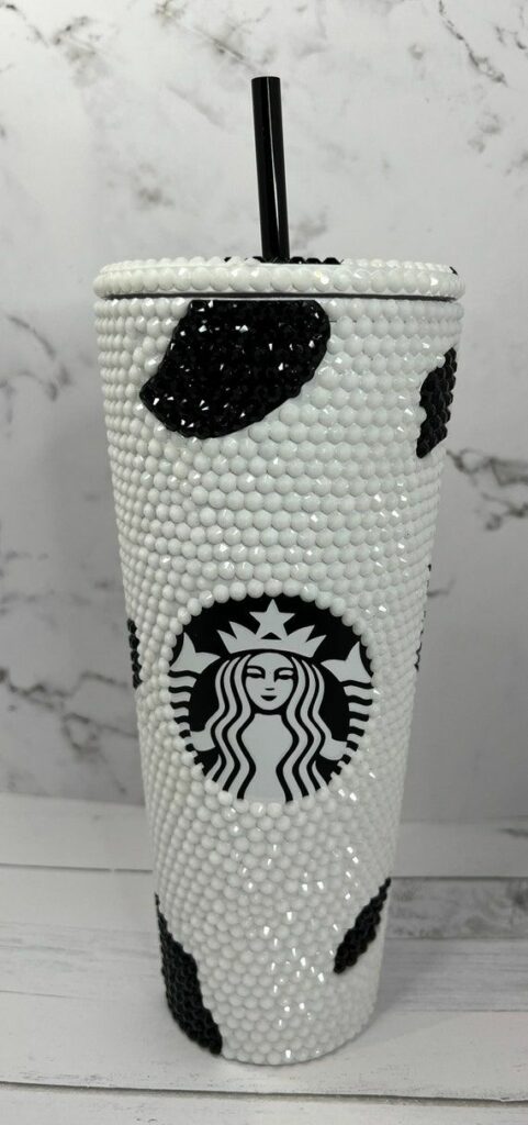 Get Your Hands On The Limited Edition Starbucks Cow Print Cup