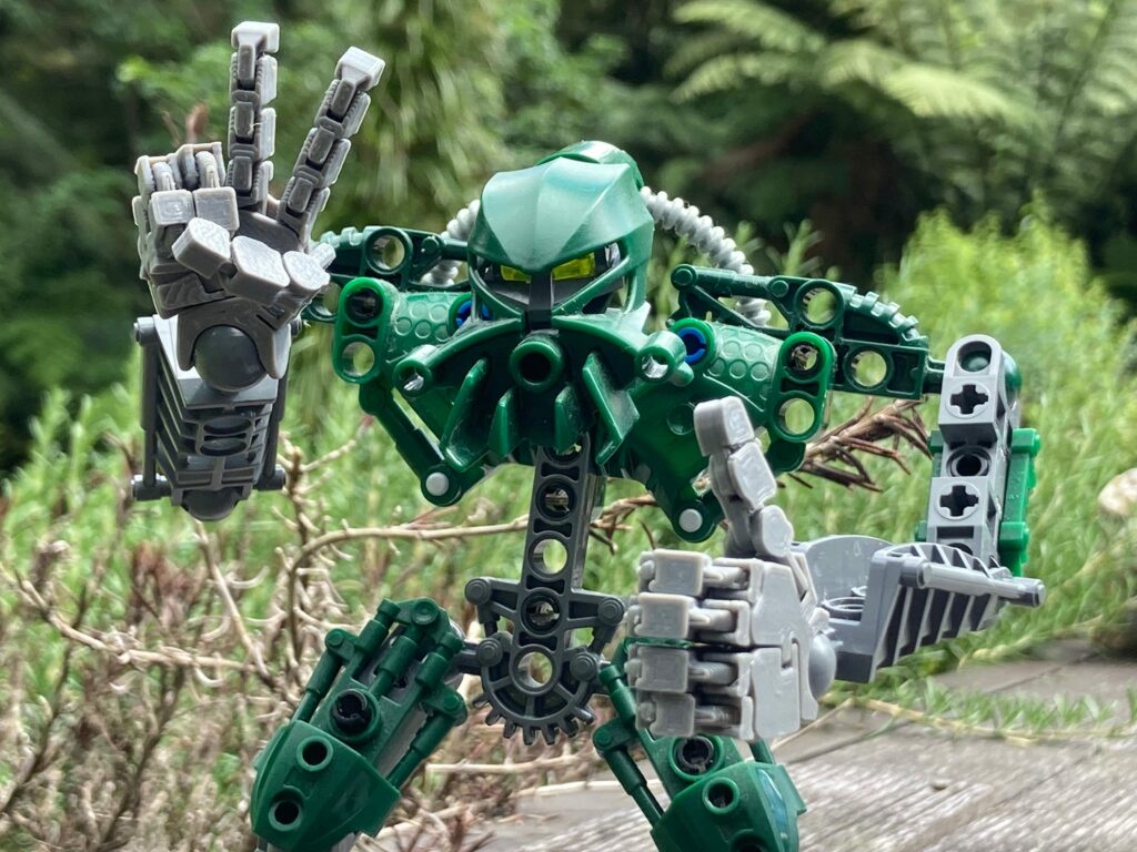 Get Your Hands On The Ultimate 3D Printed Bionicle Today