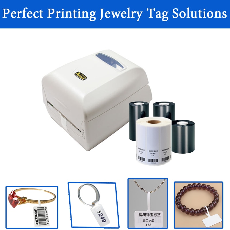 High Quality Jewelry Label Printer For Precision Labeling Needs