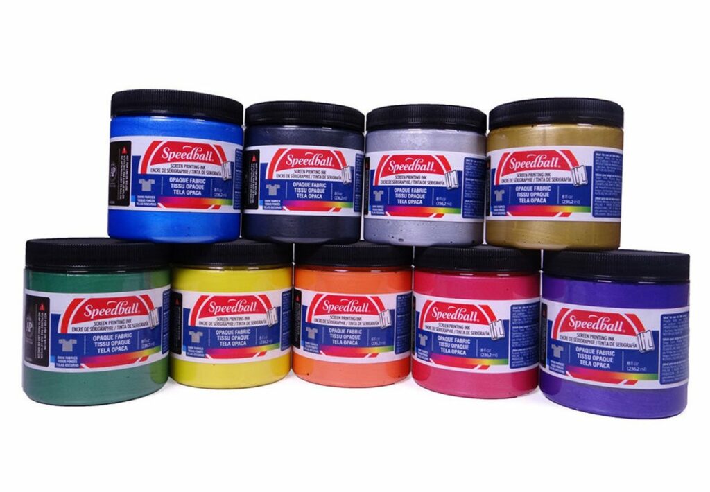 High Quality Polyester Screen Printing Ink For Durable Results