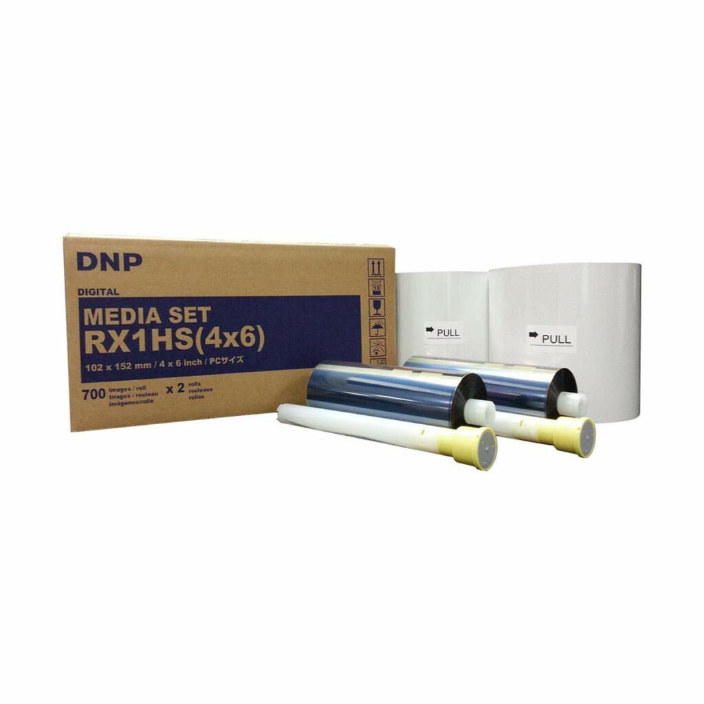 High Quality Prints Made Easy With Dnp 4X6 Print Media