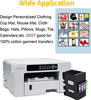 High Quality Sublimation Printing With Sg800 Printer