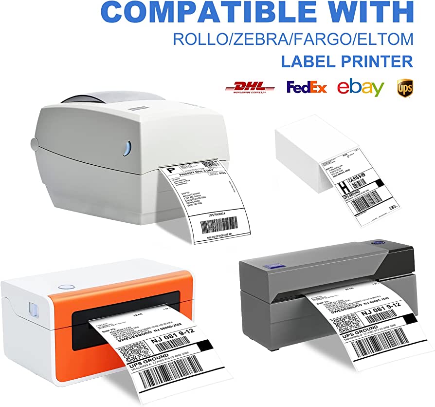 High Quality Zebra 4X6 Printer Labels For Precise Labeling Needs