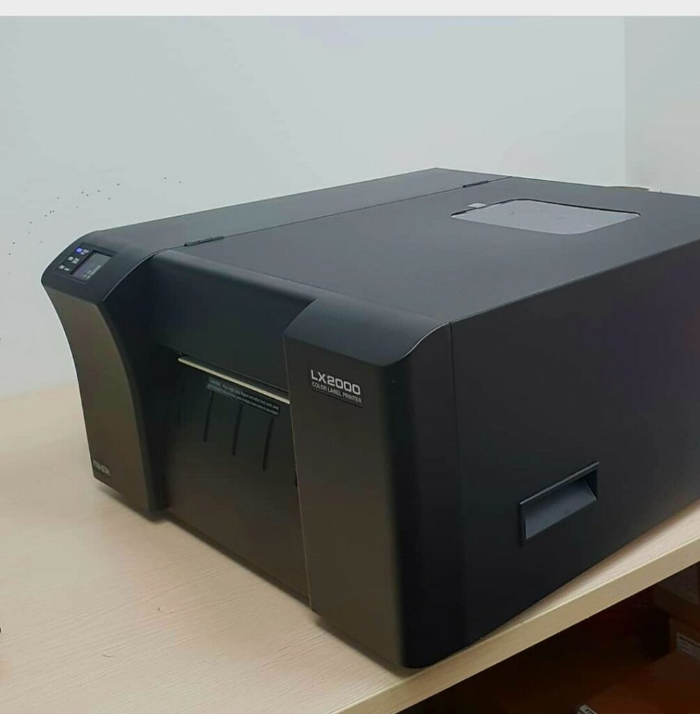 High Speed High Resolution Lx2000 Color Label Printer For Exceptional Results