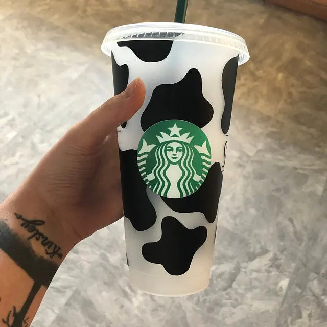 Limited Edition Starbucks Cow Print Cup Grab Yours Now