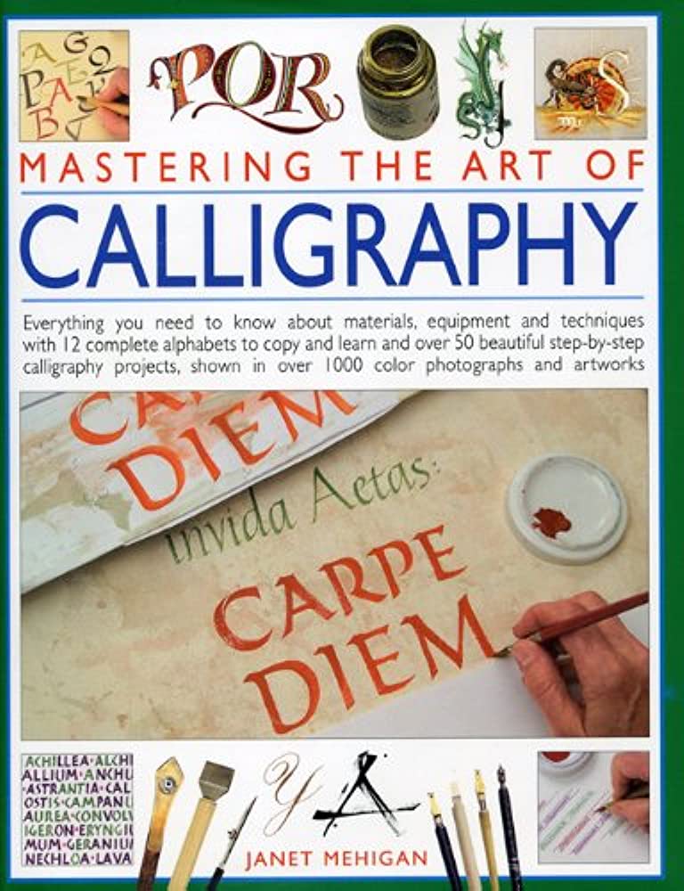 Mastering The Art Of Calligraphy Perfect Your Print Technique