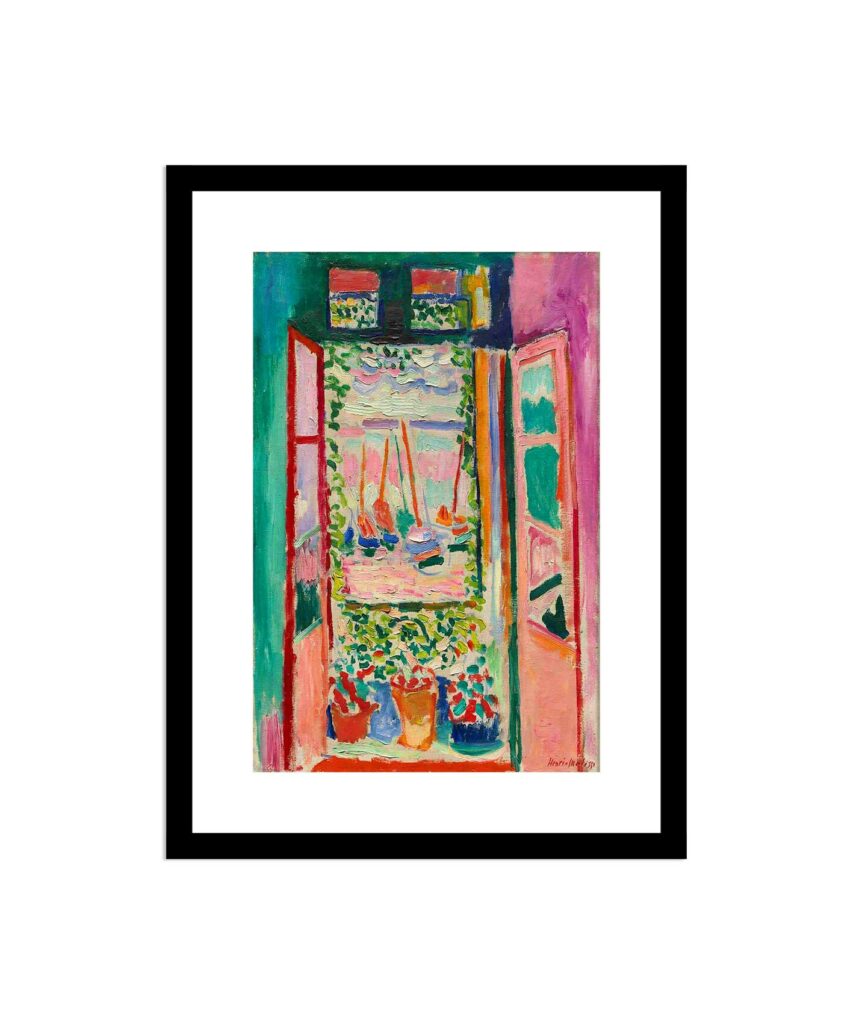 Matisses Open Window Print A Captivating Masterpiece