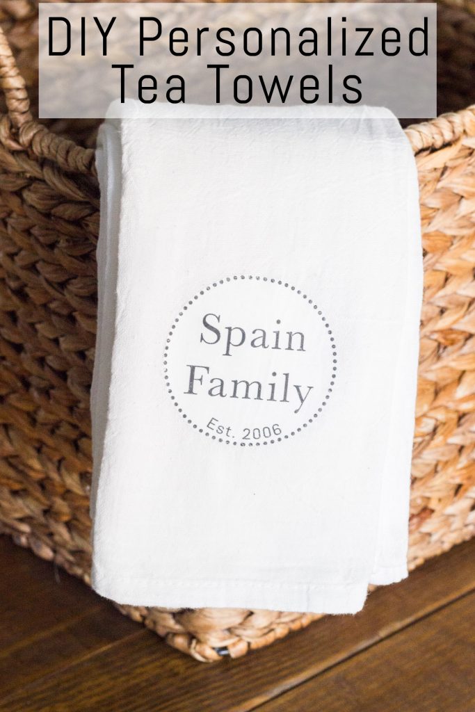 Personalize Your Home With Printed Gift Tea Towels