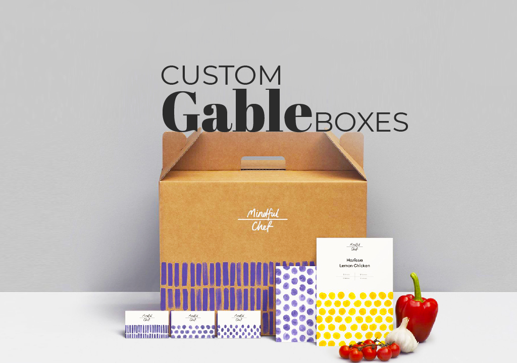 Personalize Your Packaging With Custom Gable Boxes Fast Shipping 1
