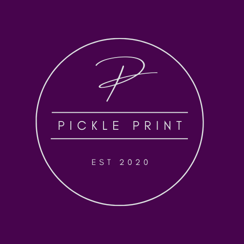 Pickle Print Customizable Design For All Your Printing Needs