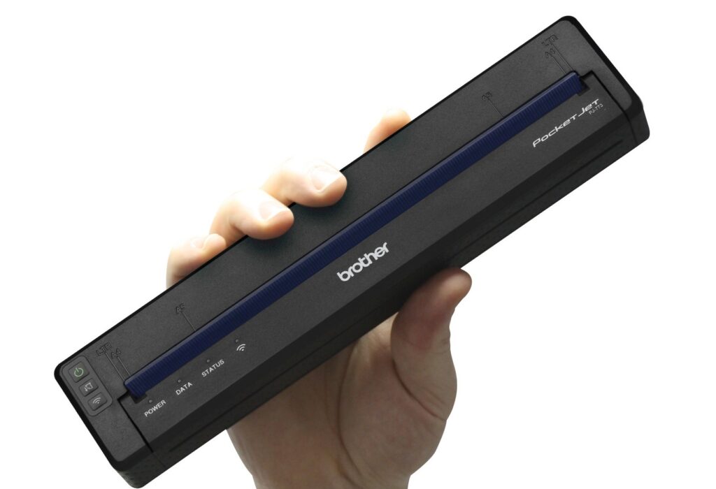 Portable Efficiency Handheld Laser Printer For On The Go Printing