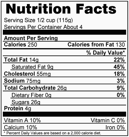 Print Accurate Nutrition Labels With Our High Quality Printer