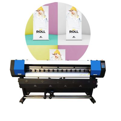 Print To Perfection With Our High Quality 24 Inch Eco Solvent Printer 1