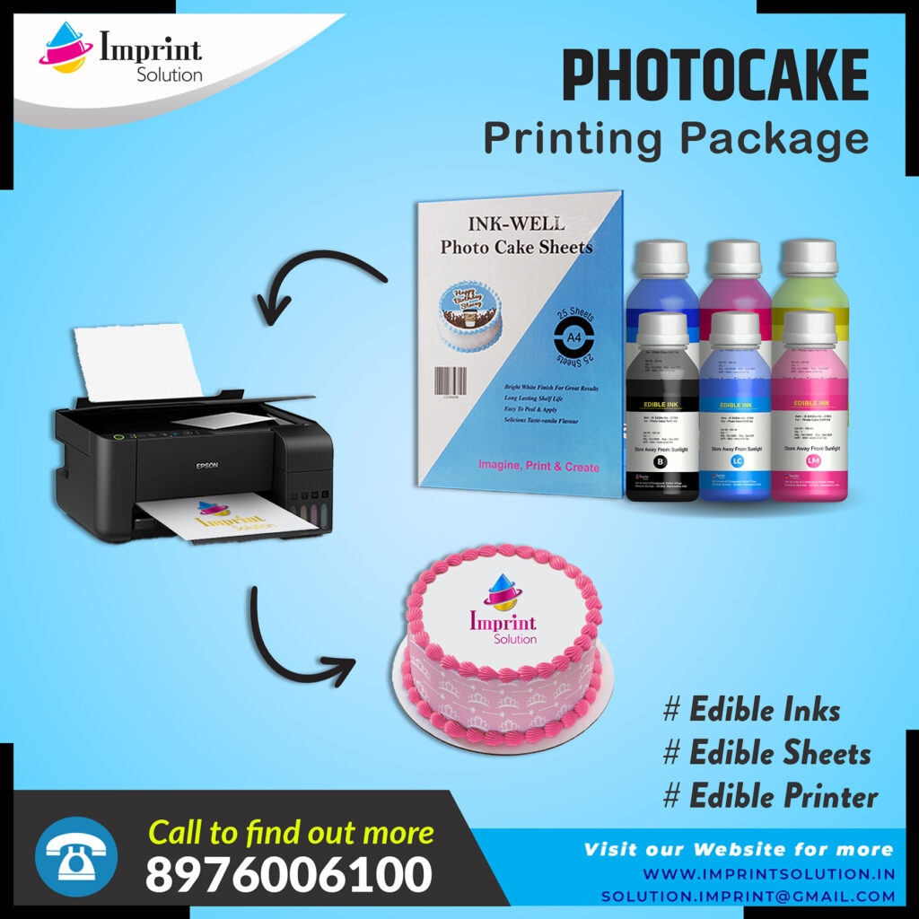 Print With Taste Edible Ink For Your Hp Printer